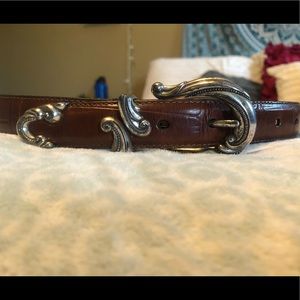 Vintage high-waist belt (size S)